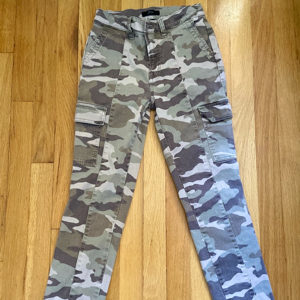 Cargo camu pants